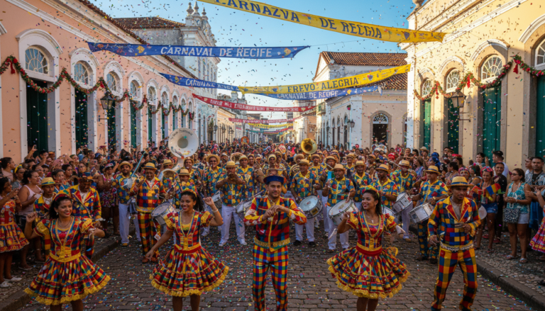 Recife Olinda Fevereiro