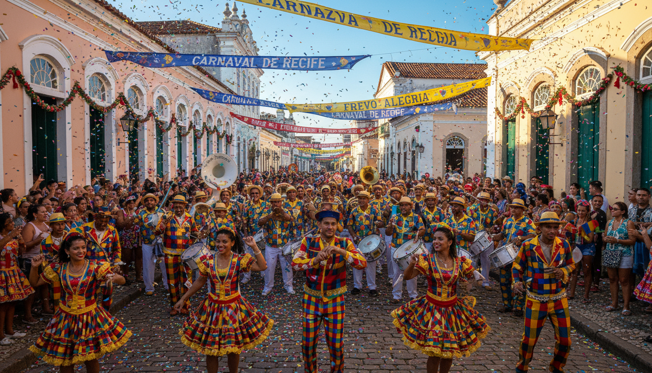 Recife Olinda Fevereiro