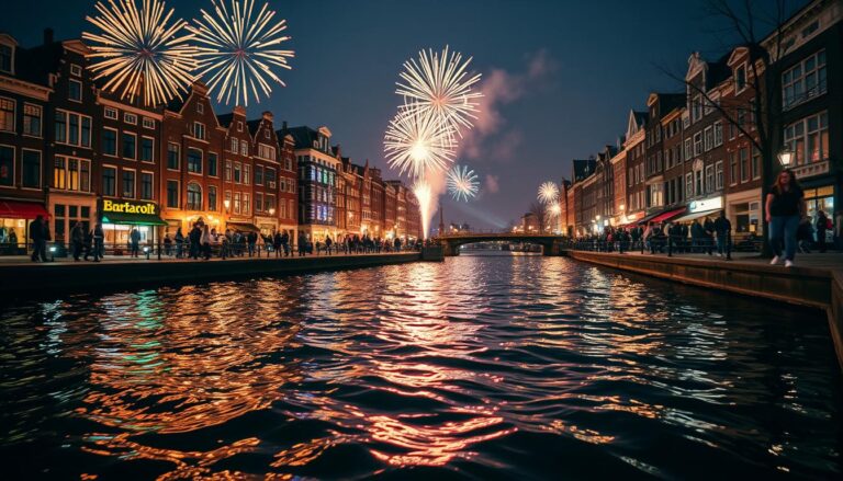 Reveillon em Amsterdã