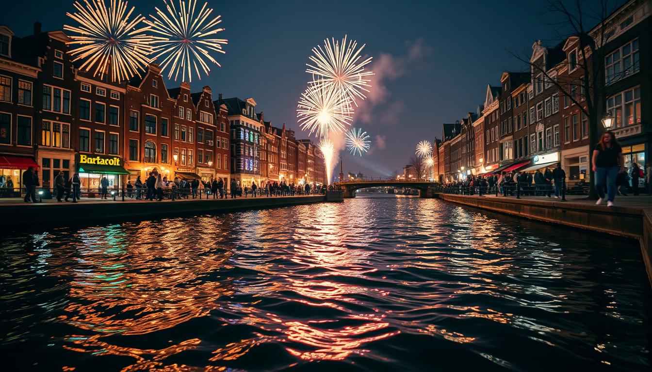 Reveillon em Amsterdã
