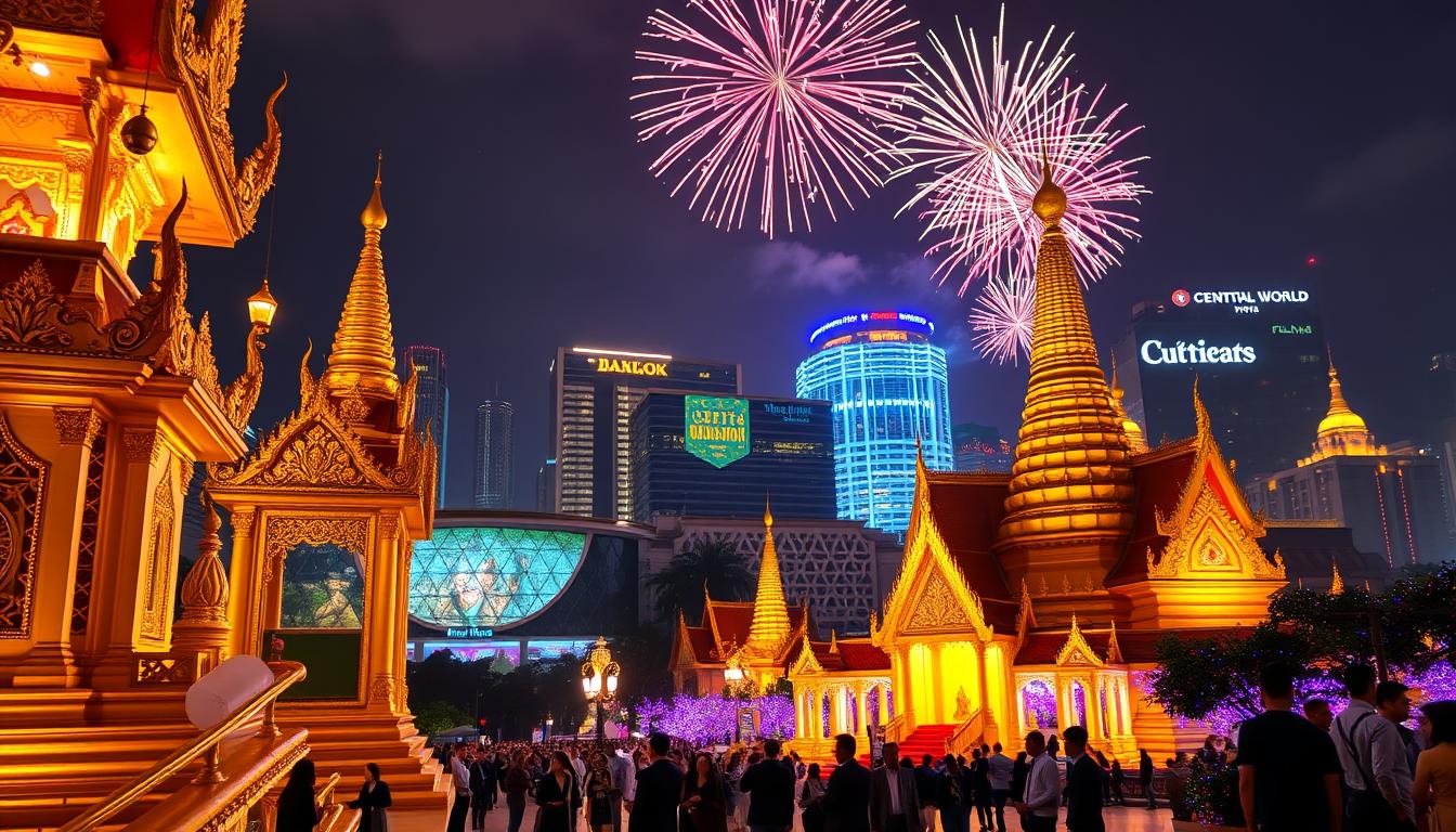 Reveillon em Bangkok