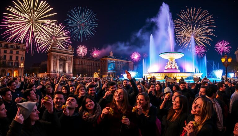 Reveillon em Barcelona