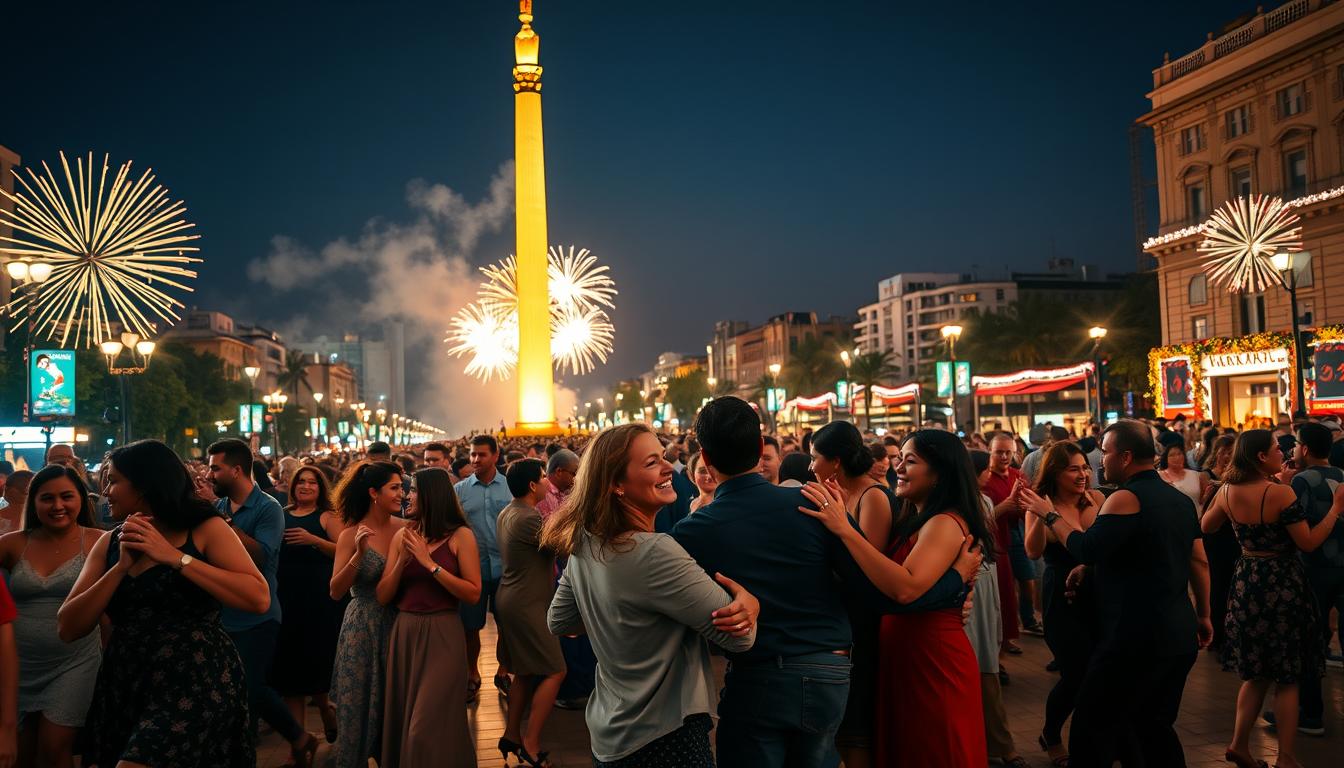 Reveillon em Buenos Aires