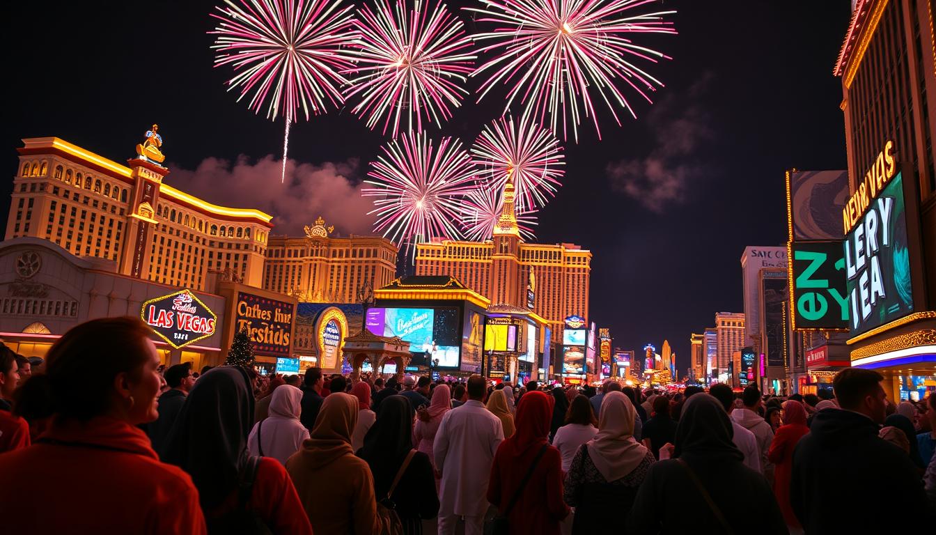 Reveillon em Las Vegas