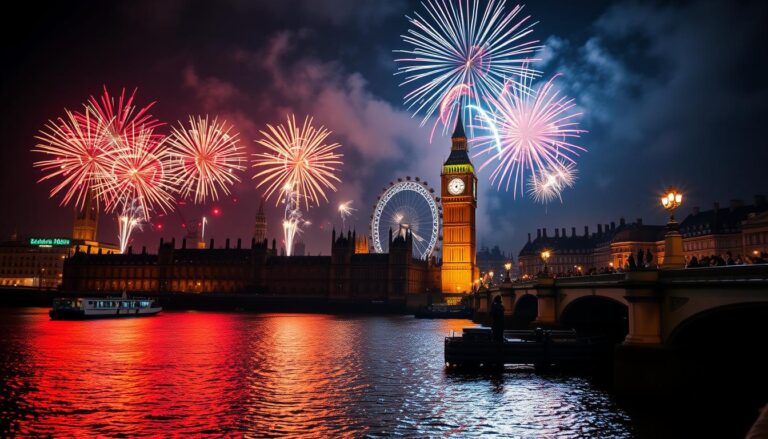 Reveillon em Londres