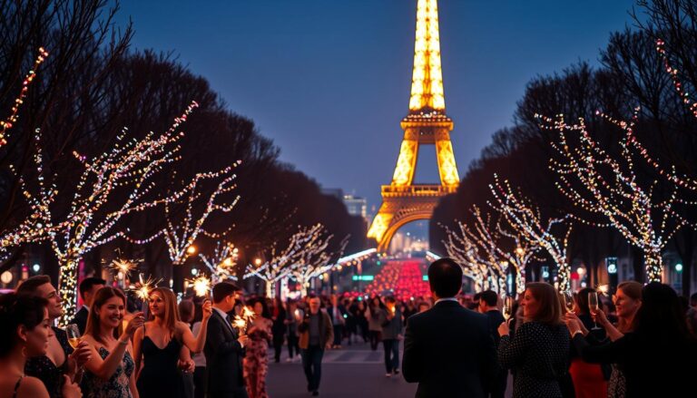Reveillon em Paris