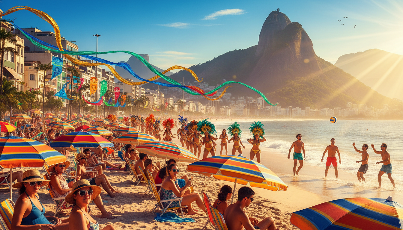 Rio Janeiro Fevereiro