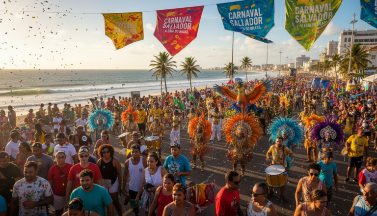 Salvador Fevereiro Bahia