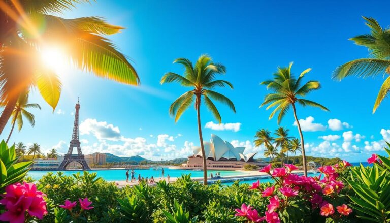 Viagem Janeiro Internacional