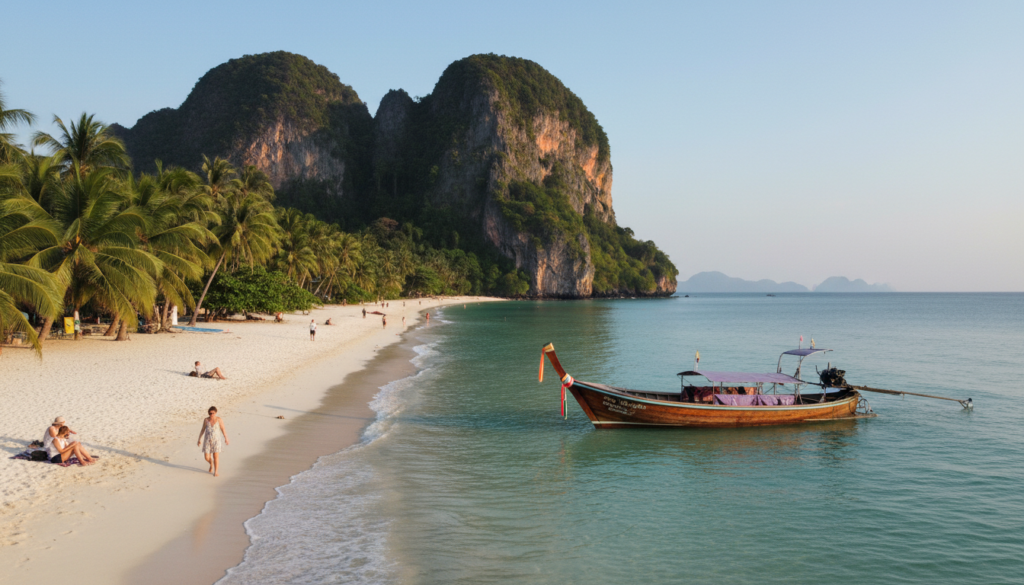 atrações tailândia fevereiro