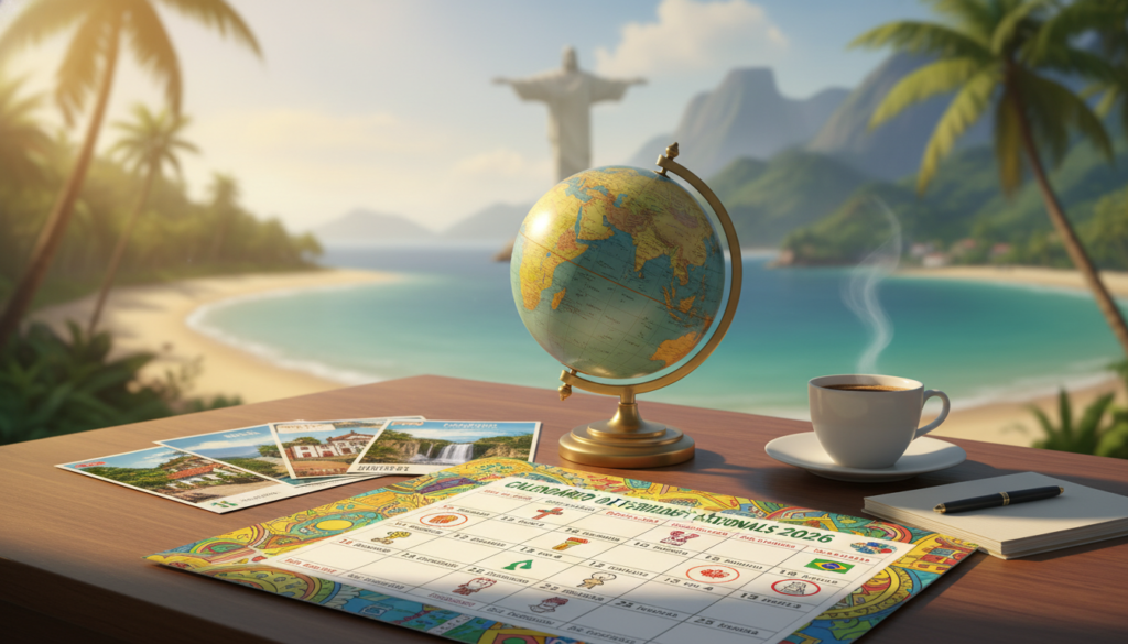 calendário feriados nacionais