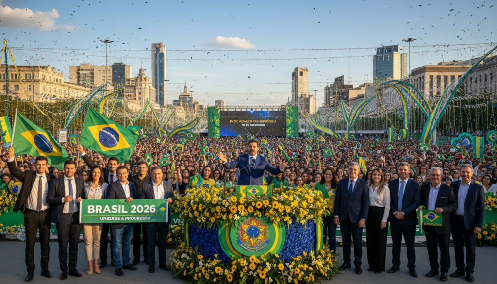 celebração proclamação república