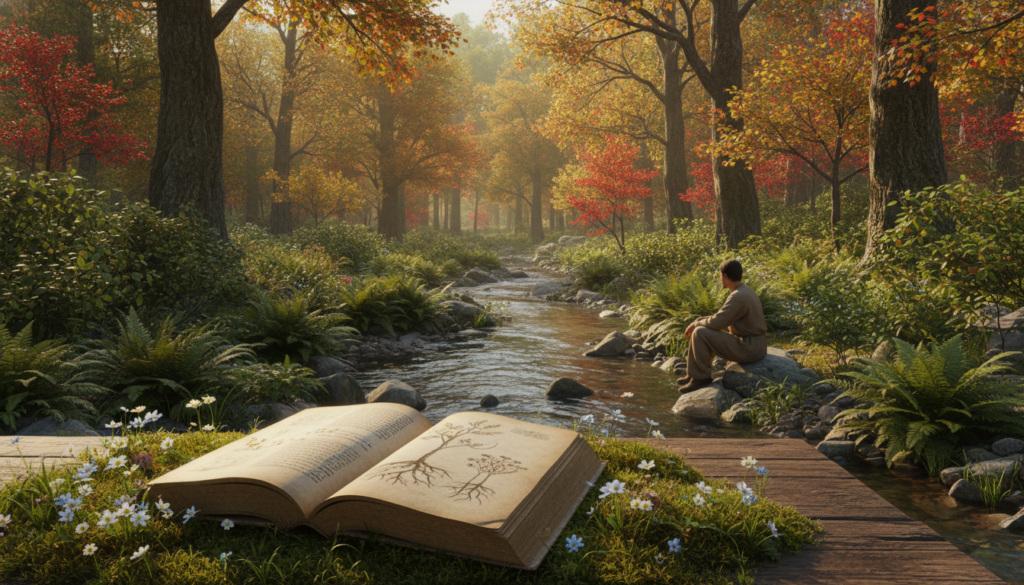 ciclos de renovação e autoconhecimento