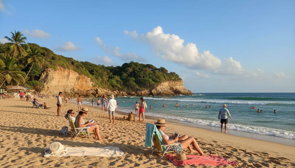 clima temperatura praia da pipa fevereiro