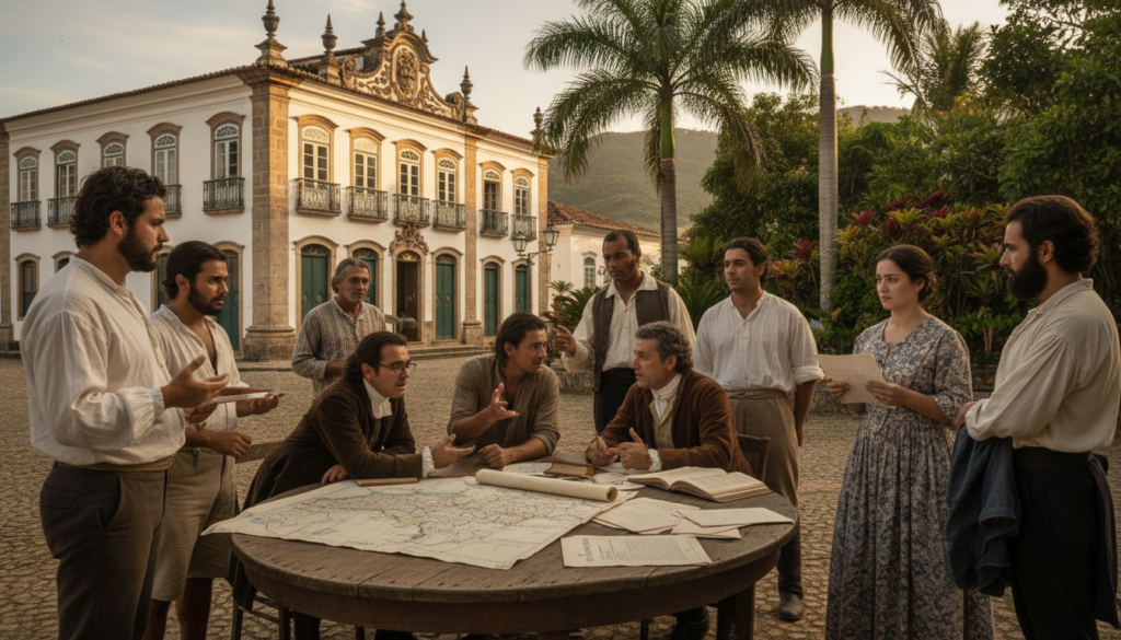 conspiração mineira