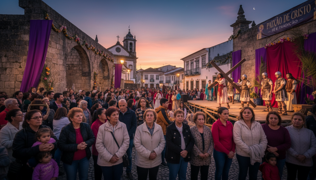 datas localização espetáculo paixão de cristo
