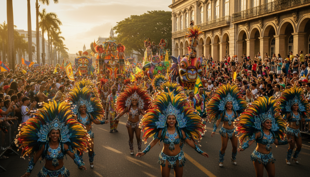 desfiles blocos carnaval