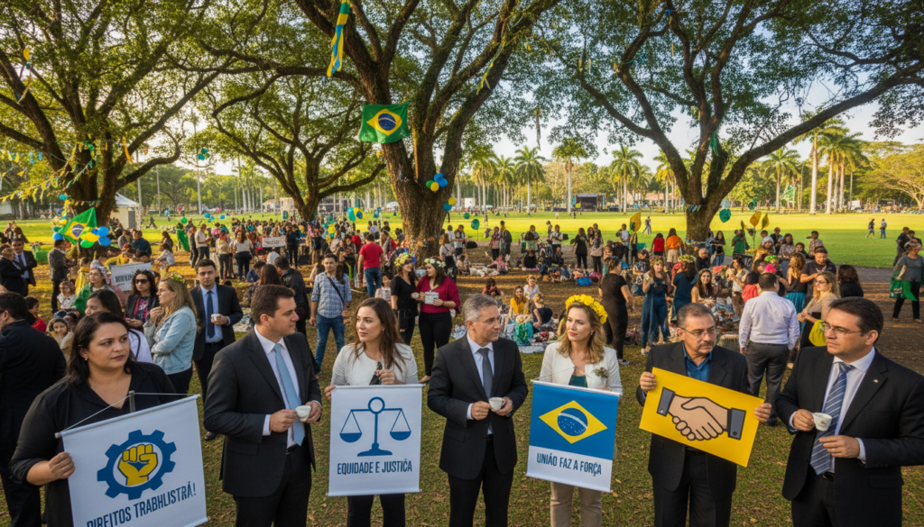 direitos trabalhistas feriado nacional