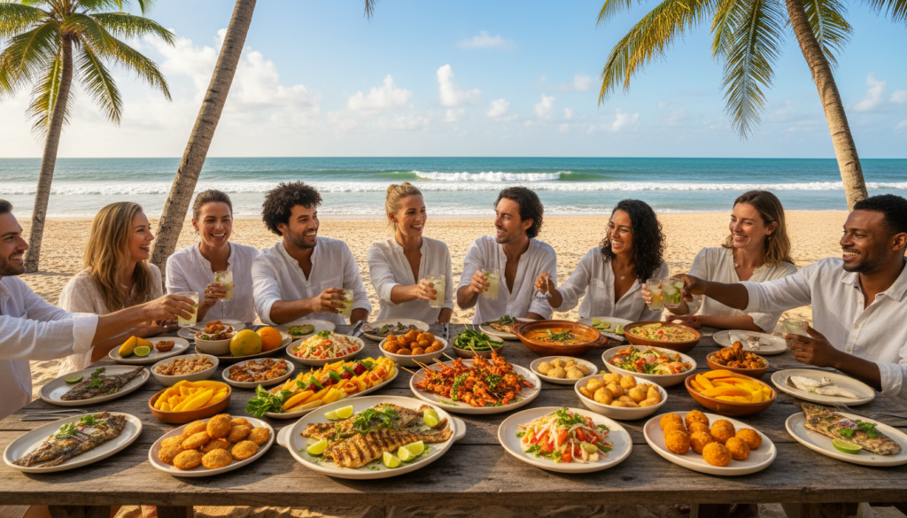 gastronomia praia