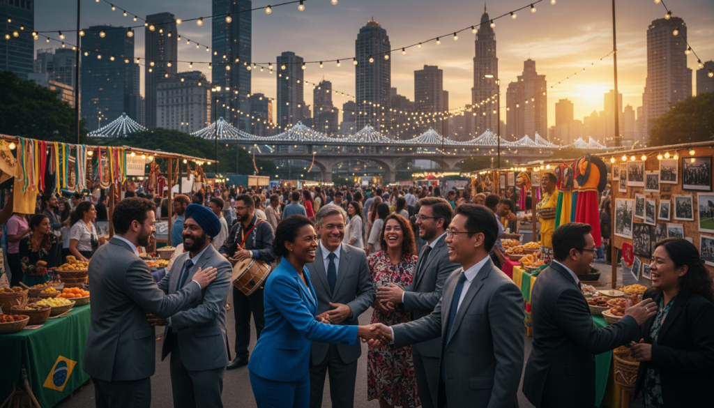 história confraternização universal