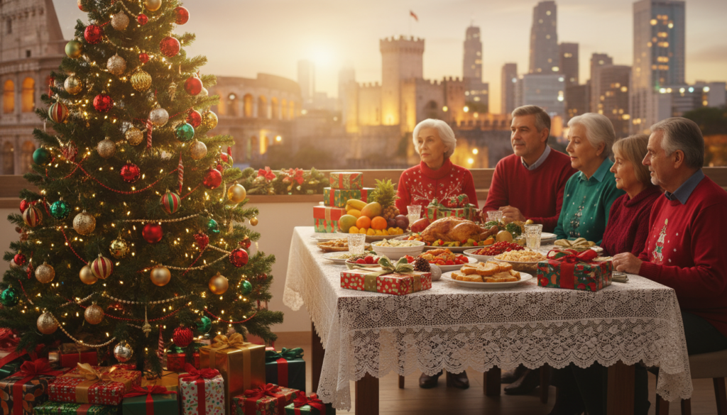 história das celebrações natalinas
