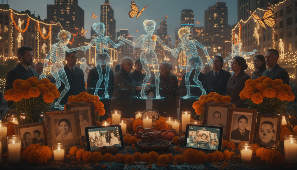 impacto tecnológico dia finados