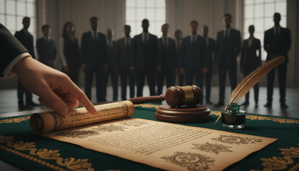 legislação reconhecimento oficial