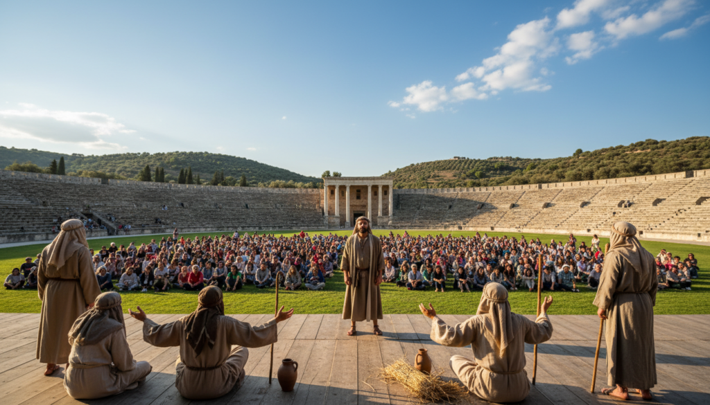 maior teatro ao ar livre