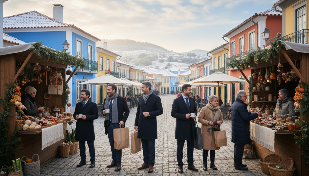 oportunidades economia inverno portugal