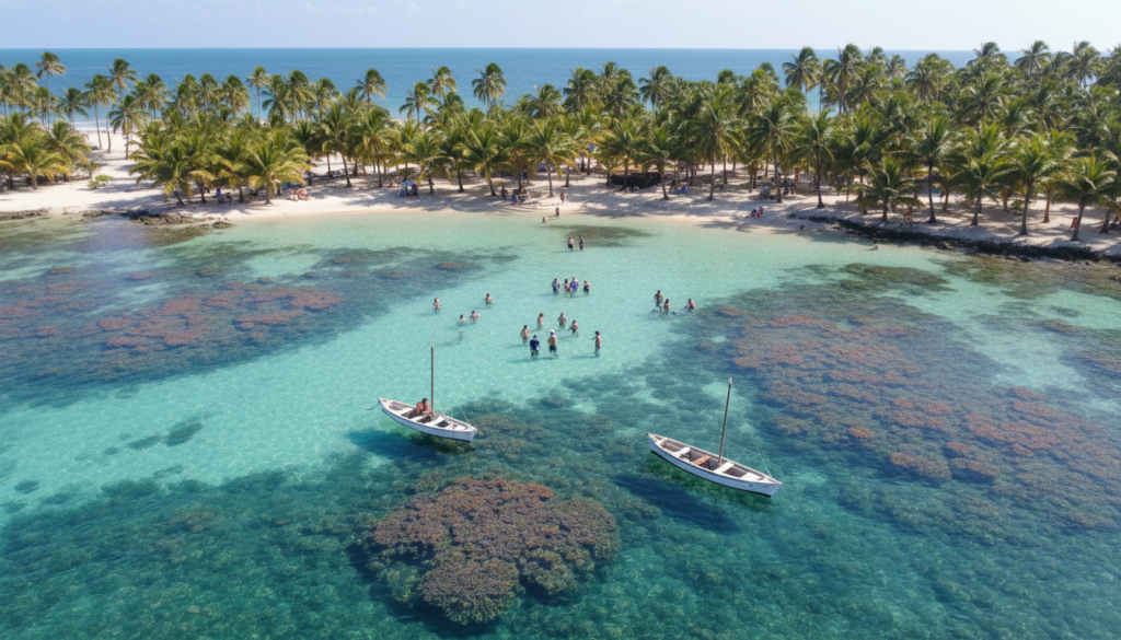 piscinas naturais Pajuçara