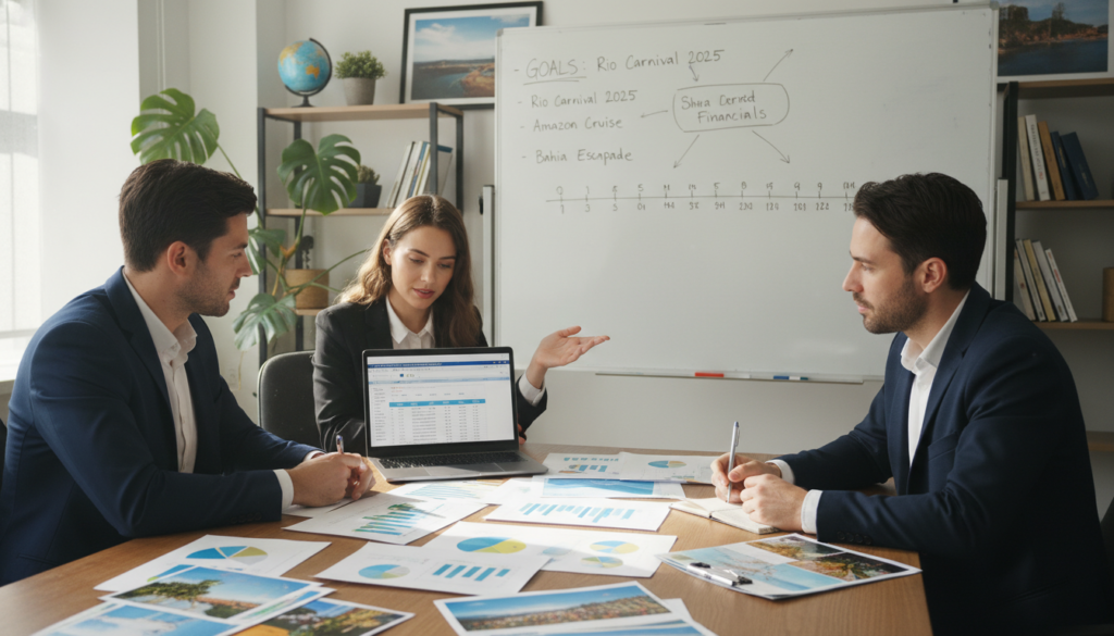 planejamento financeiro para feriados