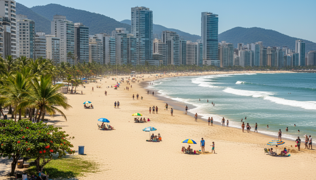 praias Balneário Camboriú
