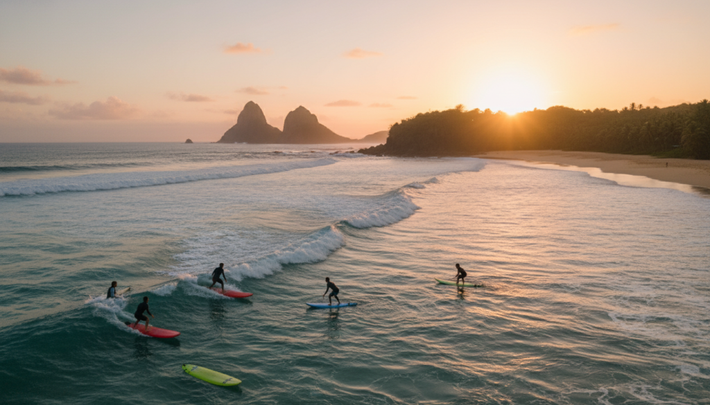 praias de fernando de noronha