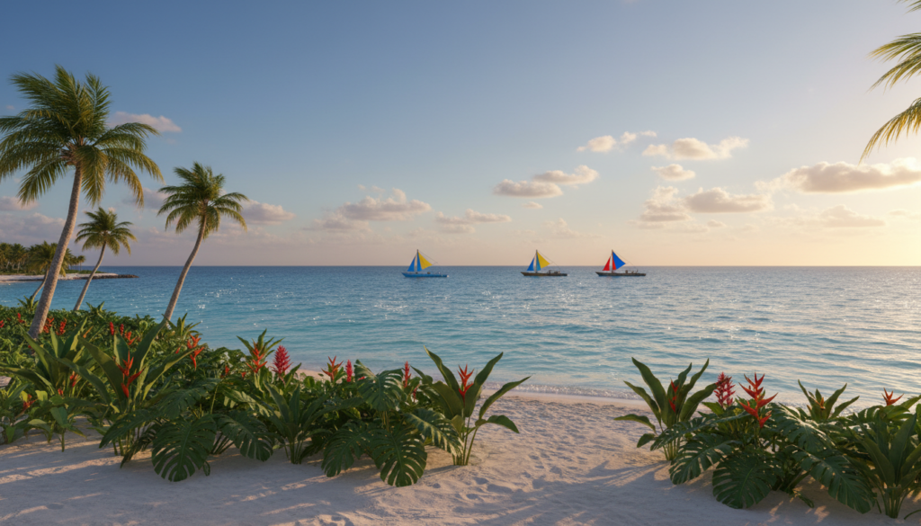praias natureza cancún