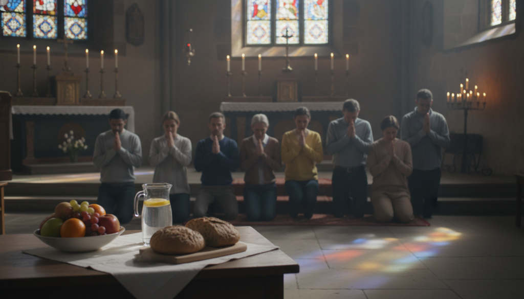 práticas jejum quaresma