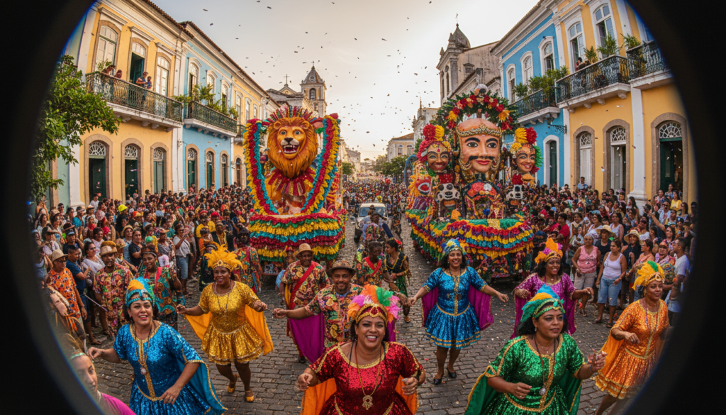 programação eventos carnaval 2026