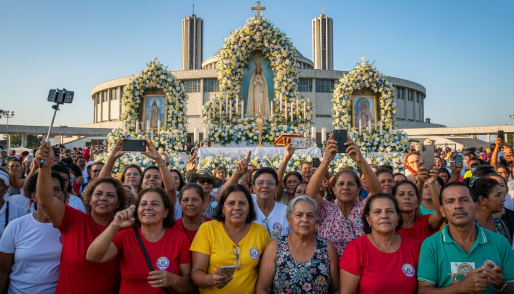 redes sociais celebrações religiosas
