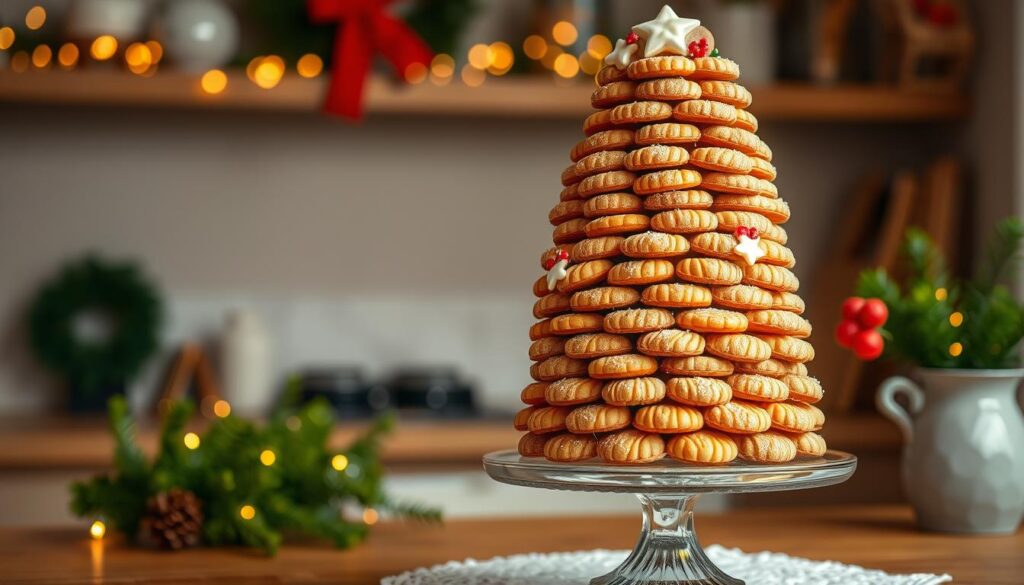 torre biscoitos natal