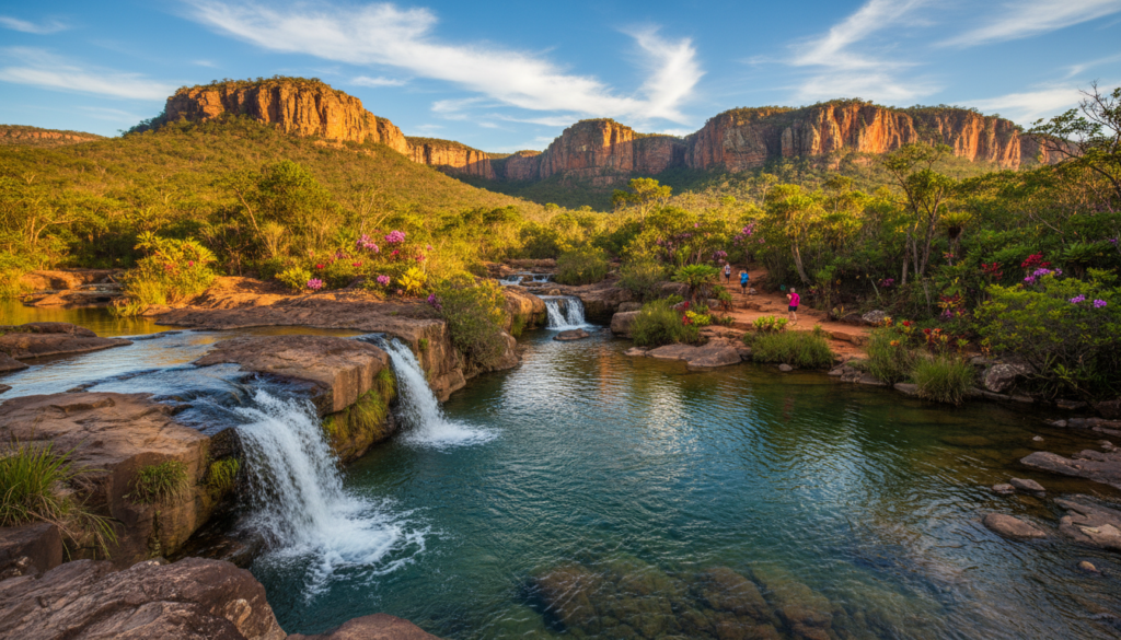 transporte chapada veadeiros fevereiro
