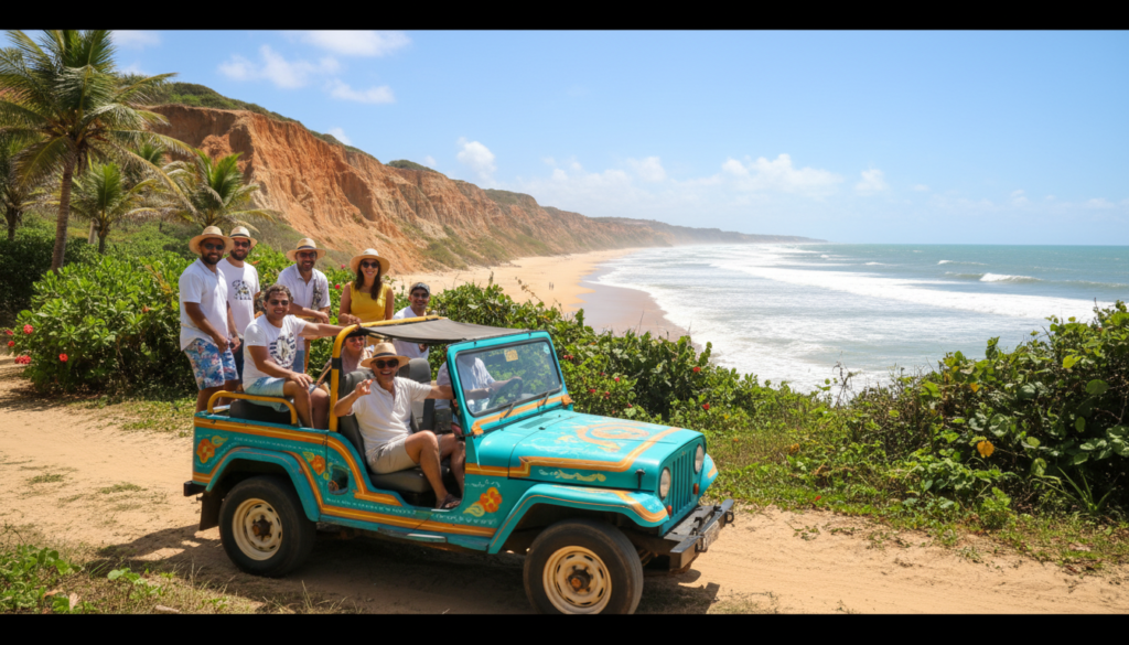 transporte praia da pipa