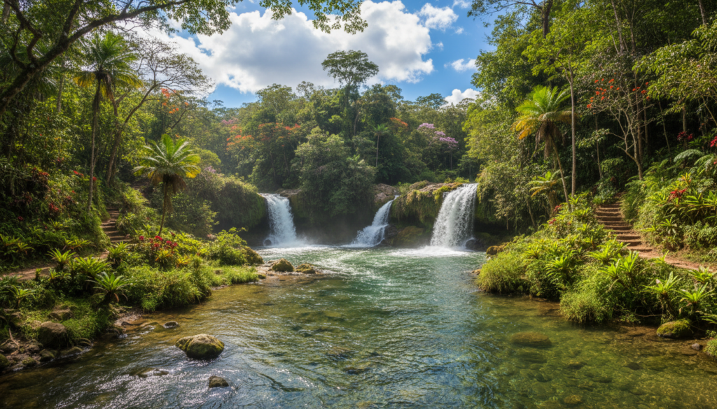 trilhas e cachoeiras Bonito