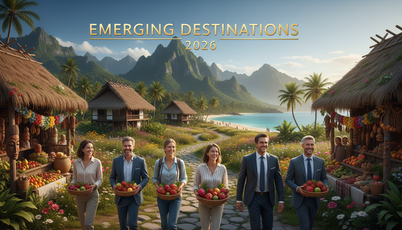 Destinos Emergentes 2026