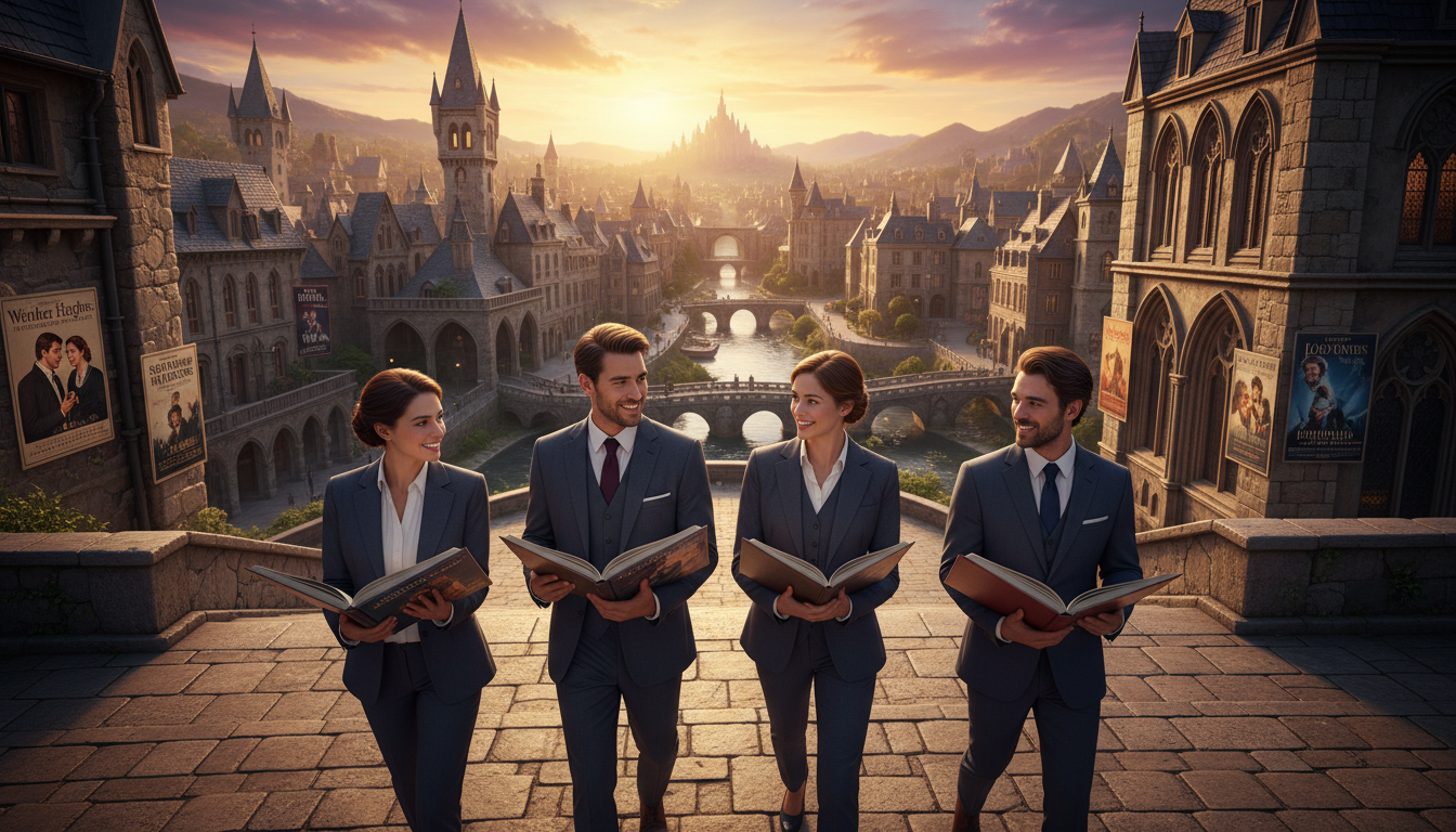 Turismo Literário Filme