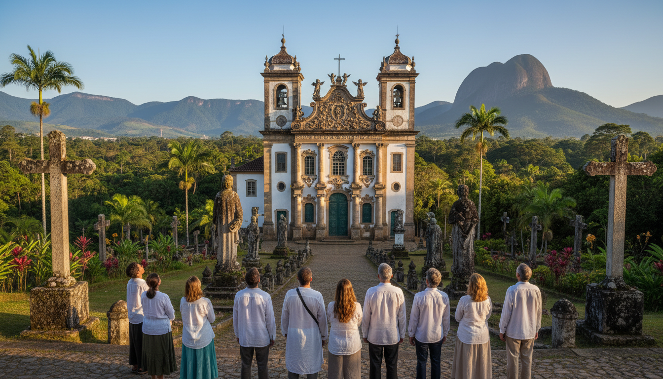 Turismo Religioso Brasil