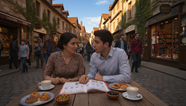 Viagem Aprender Idioma