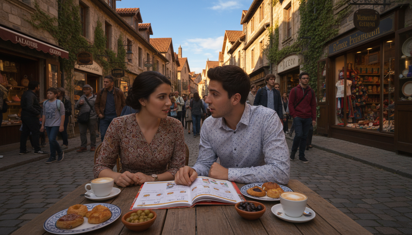 Viagem Aprender Idioma