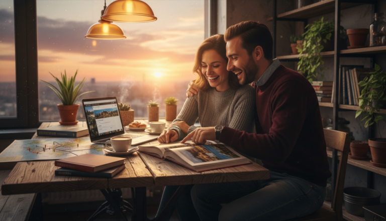 Viagem Casal Romântica