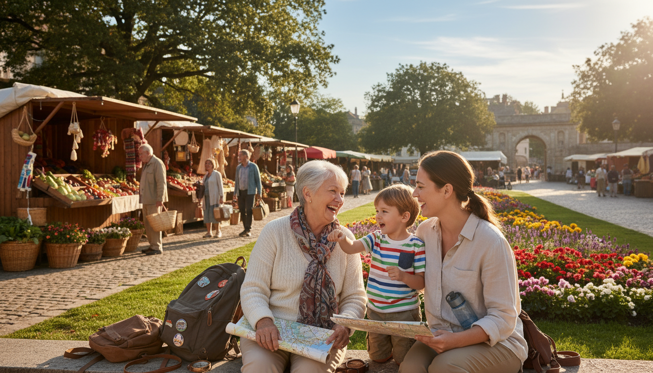 Viagem Família Três Gerações