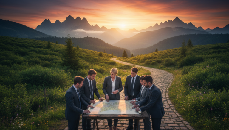 Viagem Propósito Transformadora