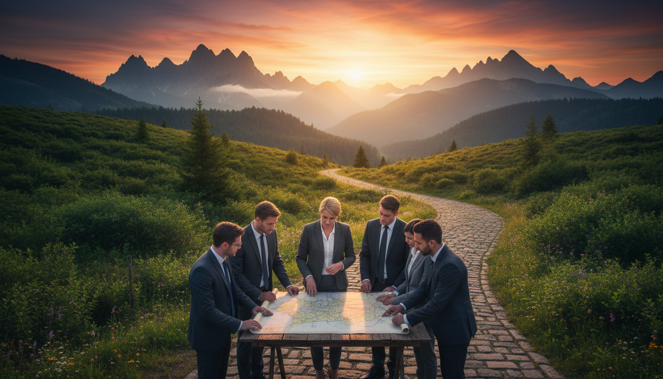 Viagem Propósito Transformadora